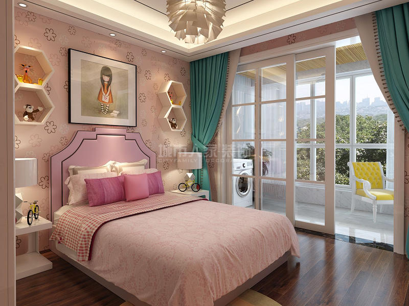 西安赛高悦府201㎡新中式风格装修，在闹市中开辟一处静地！