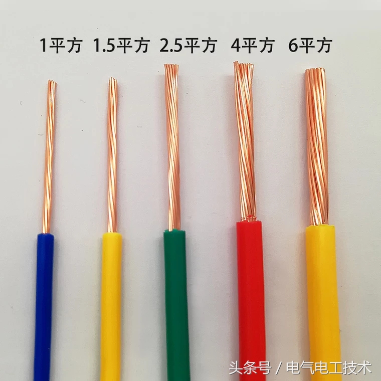 家庭用电线怎么挑选合适,家庭电线怎么选配