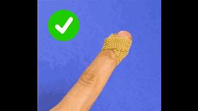 脚趾头伤口消毒包扎教程,伤口消毒包扎正确处理方法