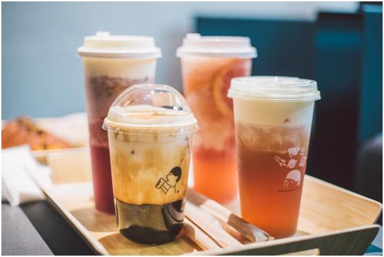 喜茶白日梦计划设计,喜茶梦华录联名钟楼