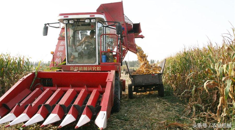 玉米种植收获一体机,玉米收获机的现状和发展趋势