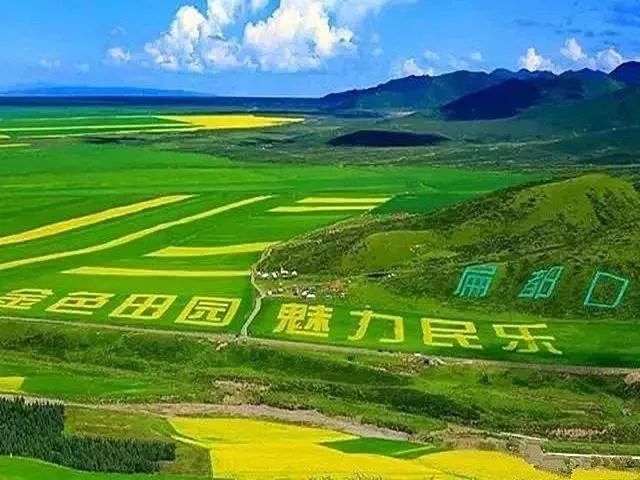 祁连山下的小城旅游攻略,祁连山下的最美小城