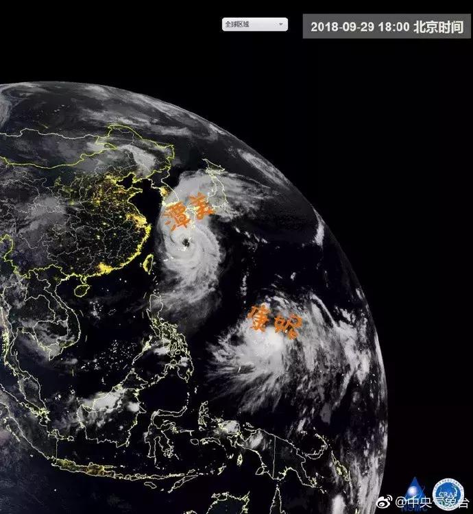 国庆长假有雾有雨还有台风！徐州人出门注意！市区却“热爆了”！