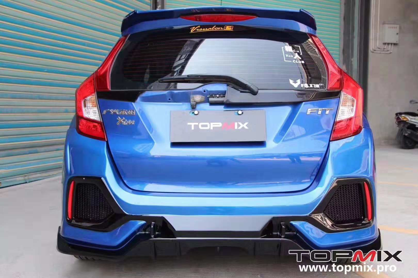 飞度TYPE-R版来了？这改装手法真是绝了，GK5车友在哪里