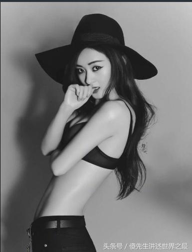 杨幂男人装,杨幂刚出道时男人装霸气写真