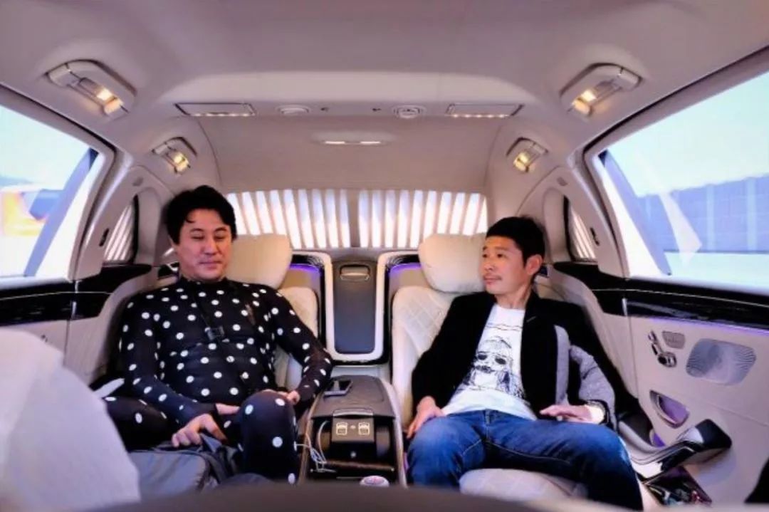 日本富豪花多少钱上月球,日本富豪环绕月球