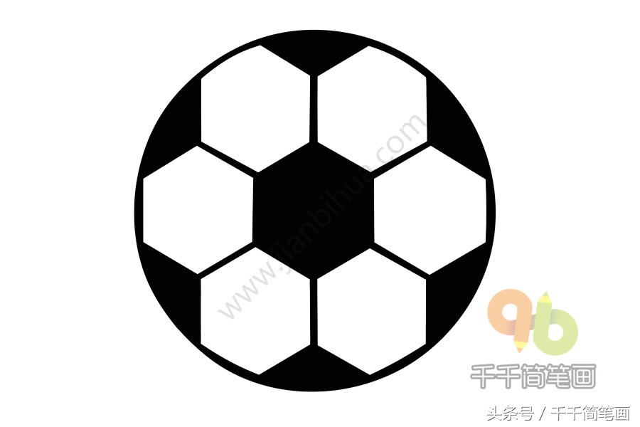 球类简笔画体育项目,球类运动简笔画简单又好看
