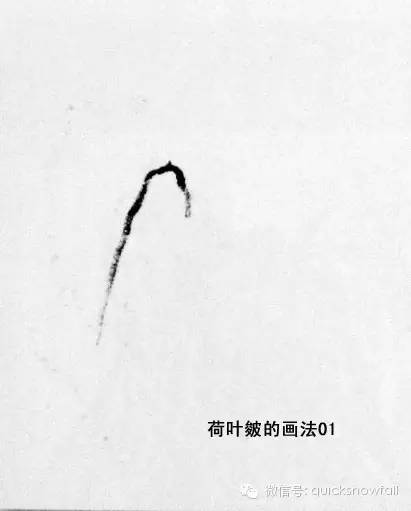 白崇然山水画山石画法合集,学院山水画山石画法
