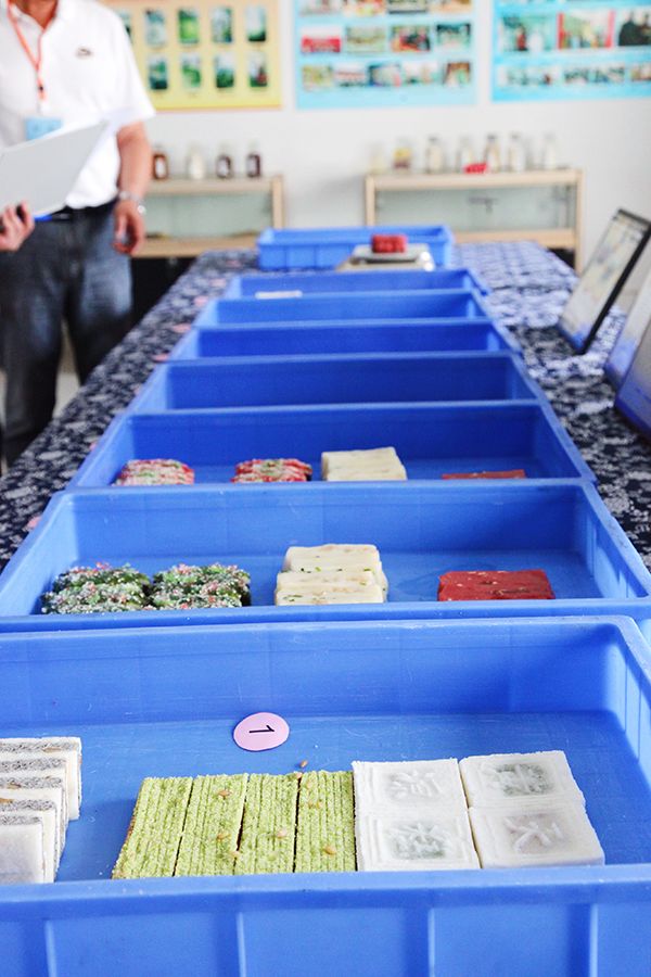 传统手工糕团,苏州黄天源糕团哪里好吃