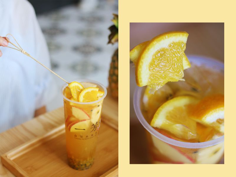 5折！王力宏、余文乐等明星最爱“台湾网红一芳水果茶”来天津啦