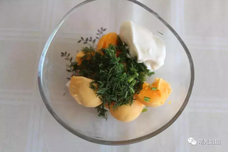 哈萨克斯坦蔬菜沙拉,上海版沙拉的做法