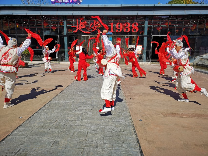 遇见延安,延安红色景区之旅