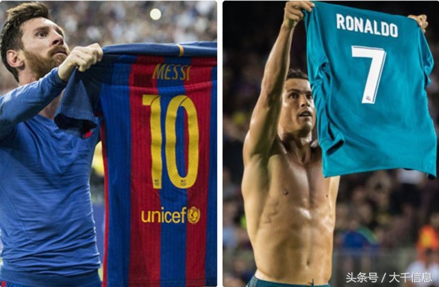 绝代双骄梅西和c罗合体,绝代双骄梅西胜出