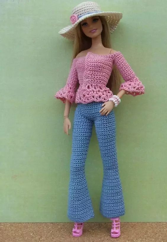 每个女孩都有一个芭比,每个女孩都有芭比的梦