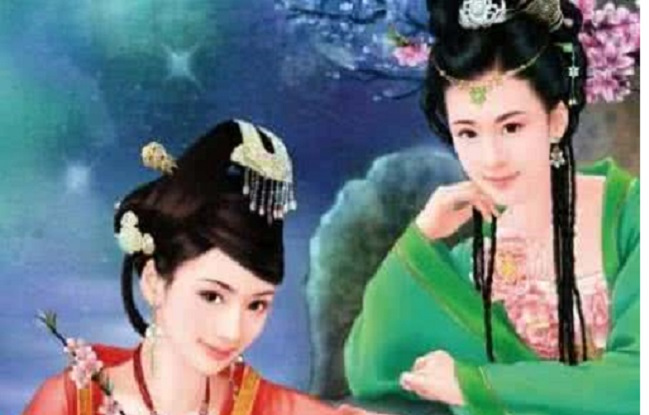 赵飞燕两姐妹是天下第一美人,艳压群芳国色天香