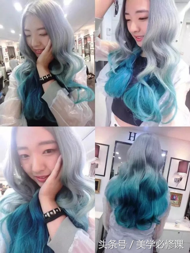 染发褪色基础知识,染发潮色教程