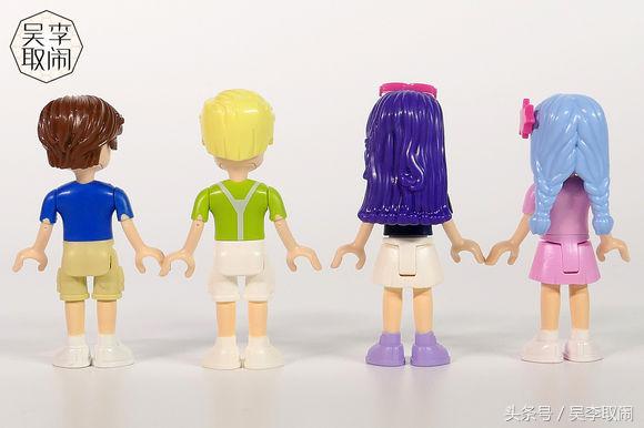 女孩乐高积木拼装正版8-16岁,可爱的乐高拼装