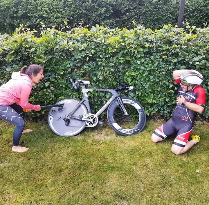 论自行车重要,论自行车跑不过汽车