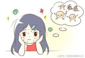 痘痘挤出来白色的东西是什么痘痘,白色硬硬的痘痘挤出来白色的东西