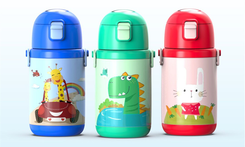 开学季儿童智能保温杯,儿童保温杯智能感应