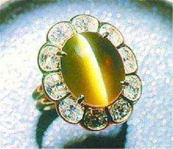 像猫眼石的宝石,最神秘的宝石帝王猫眼石