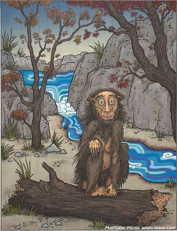 山中毛猴，洞悉人心「百鬼·觉」