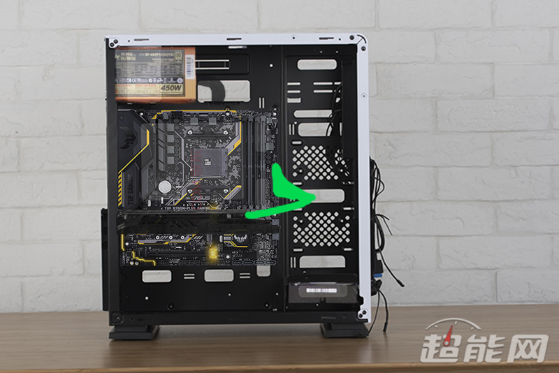 k88青春版机箱怎么理线,机箱电源在上面怎么理线