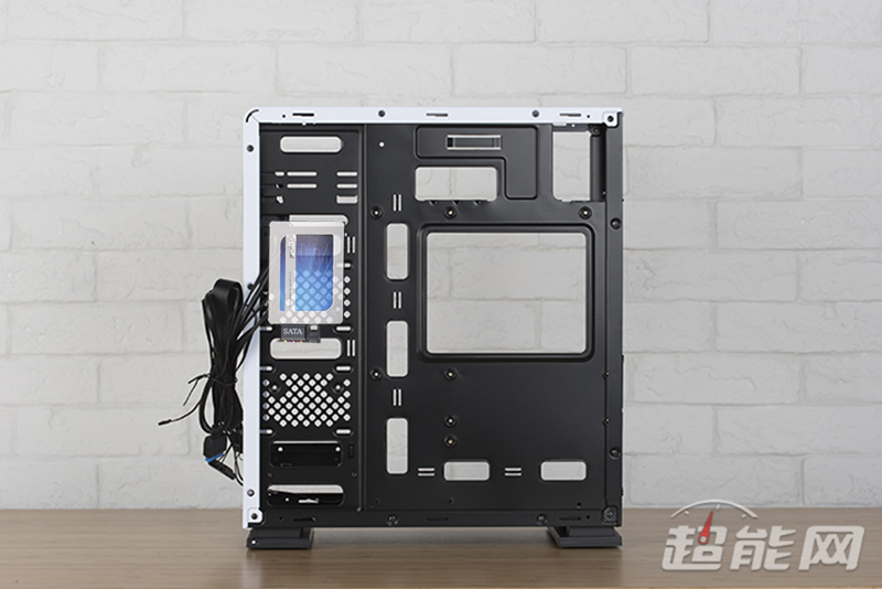 不能背走线的机箱怎么理线,台式机机箱如何理线