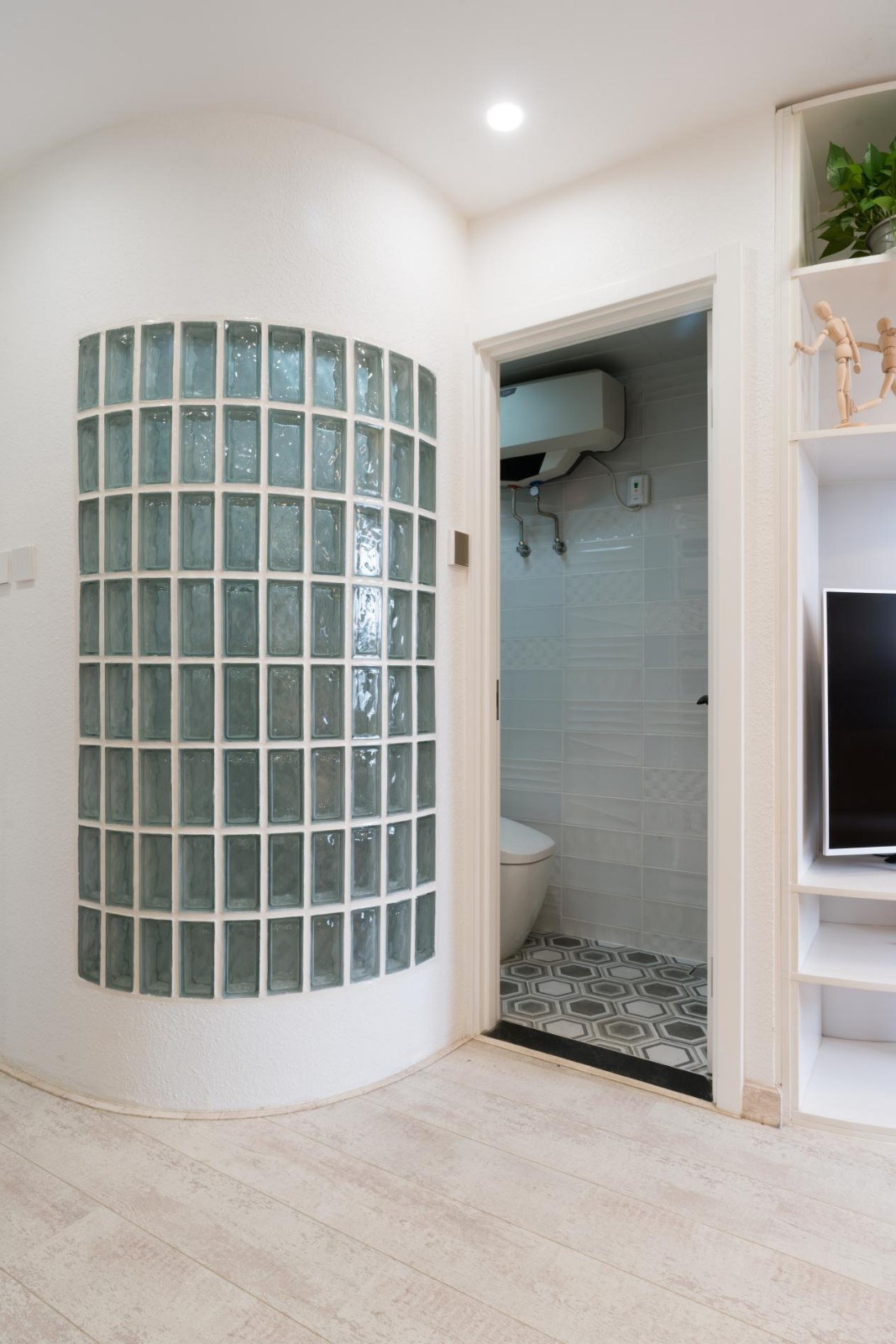 京城62㎡两居室，五福玲珑居装修案例分析