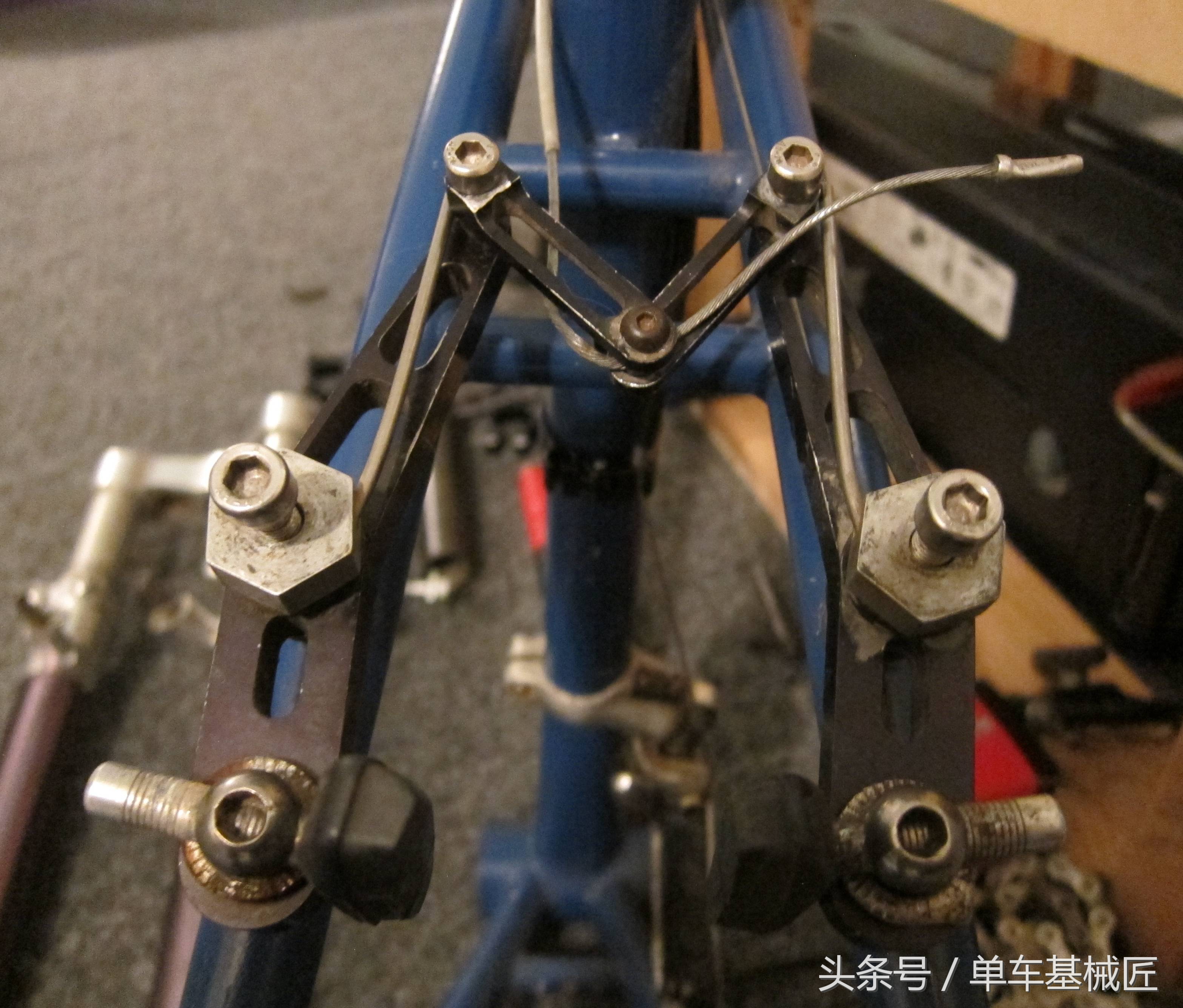 自行车刹车为什么这样设计,自行车刹车的改进
