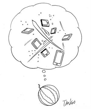 26张让人深思的漫画,一组很有意思的小漫画适合每个人