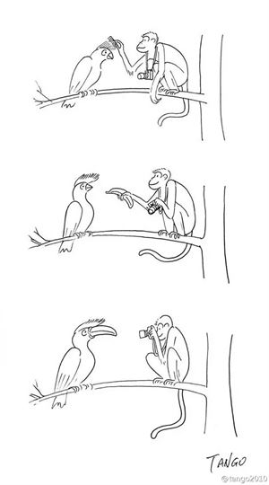 26张让人深思的漫画,一组很有意思的小漫画适合每个人