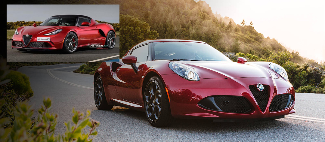 美过法拉利，骚过保时捷，这款4C玩得就是稀罕