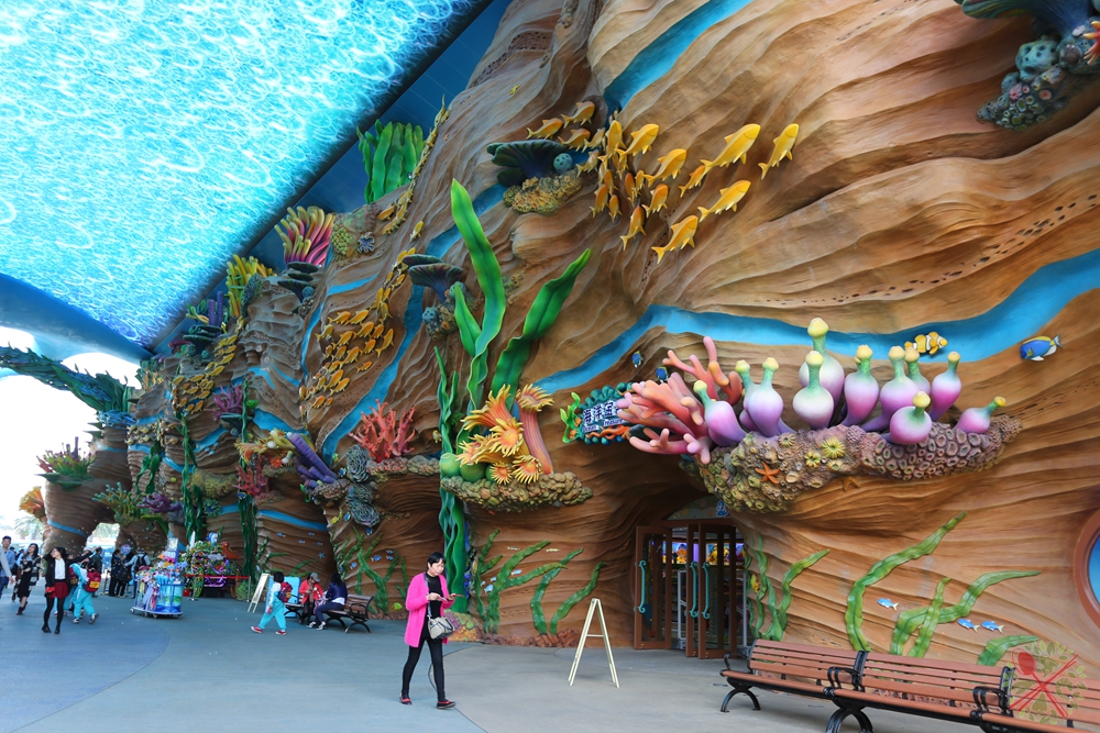 珠海长隆海洋王国企鹅馆北极熊馆,珠海长隆企鹅海洋王国攻略