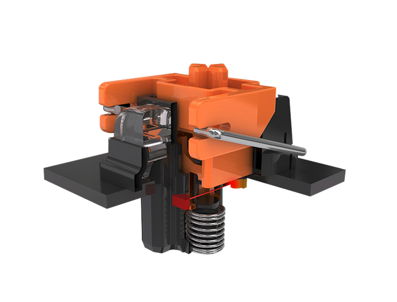 机械键盘四种轴哪个声音最小,经常打字用哪个轴的机械键盘