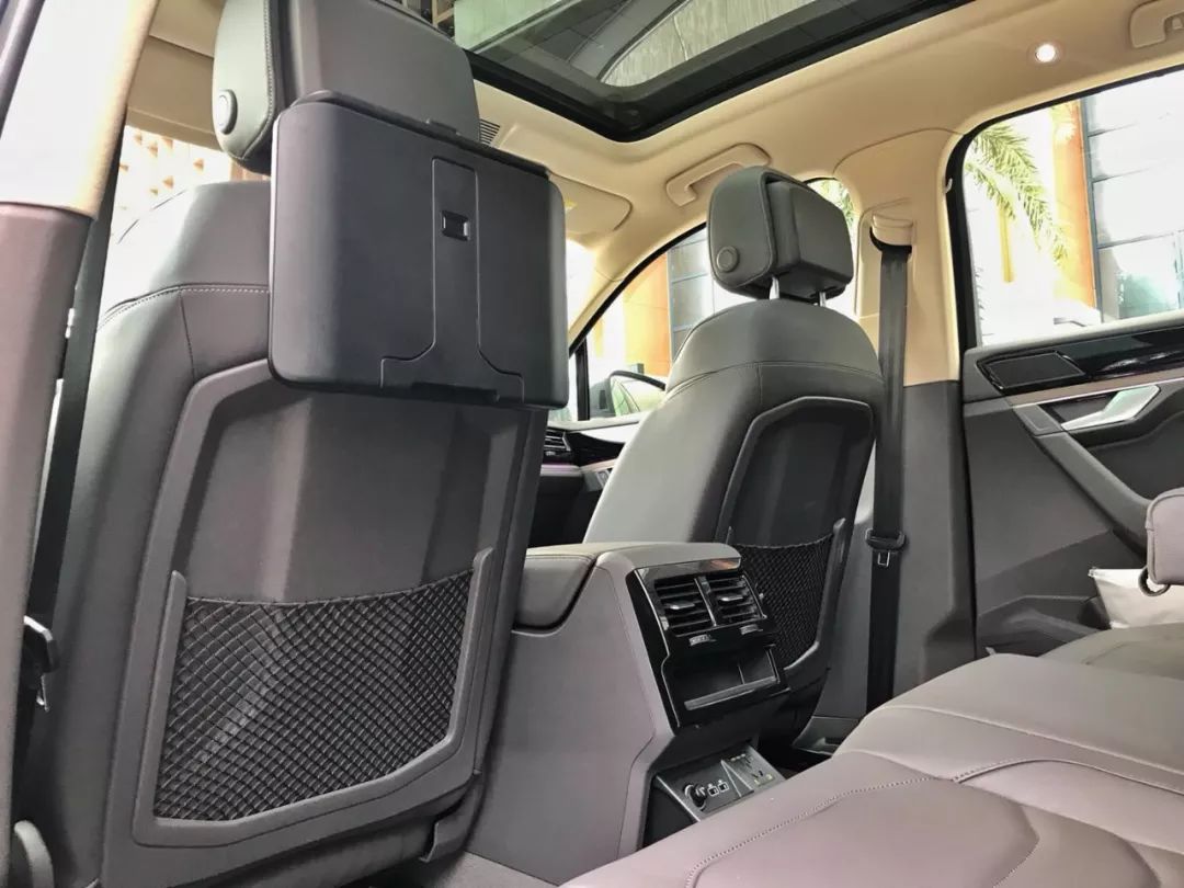 新老途锐,大众全新途锐最新消息