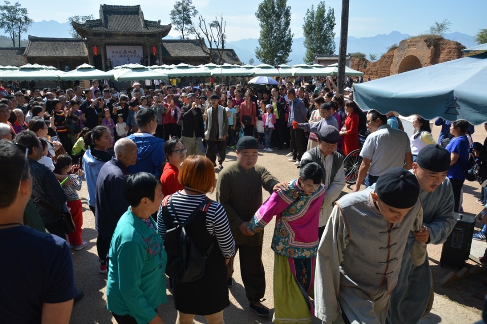 国庆节白鹿仓和白鹿原影视城,白鹿原影视城是否值得去