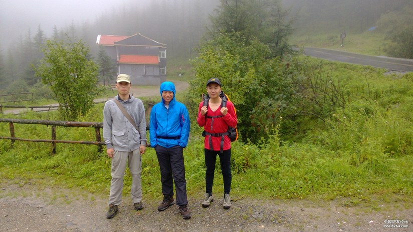 记失败的鳌太穿越——业余无线电在户外安全中的应用一例