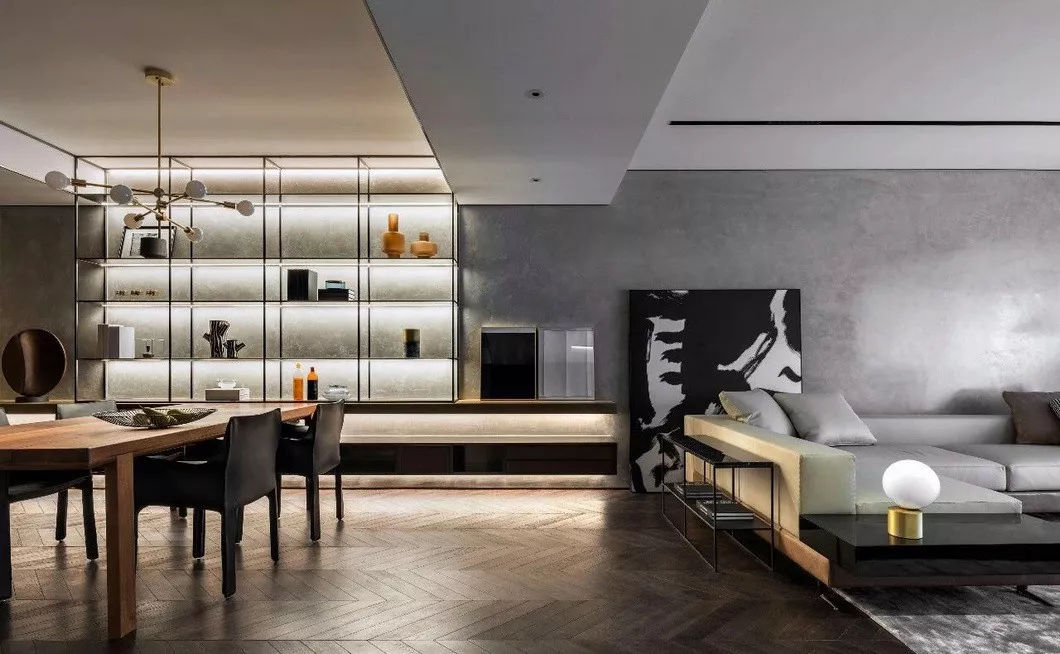 成都品质装修设计,成都原木风家装设计