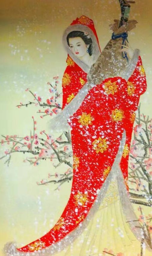 原创诗词—九霄能把天门扣,万里长观旭日红