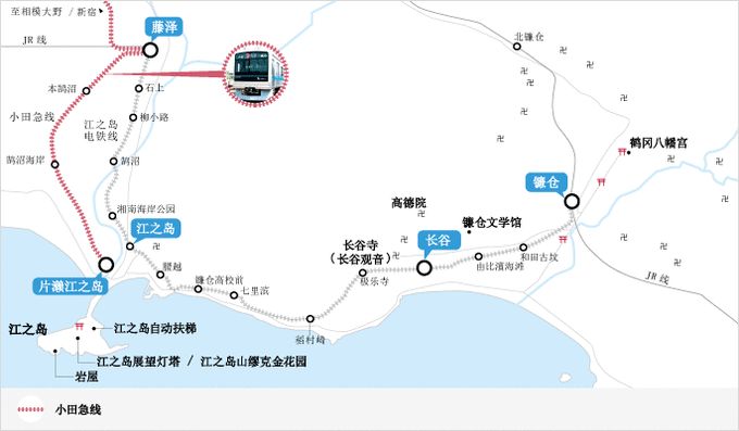 镰仓套票怎么买,去镰仓逃票