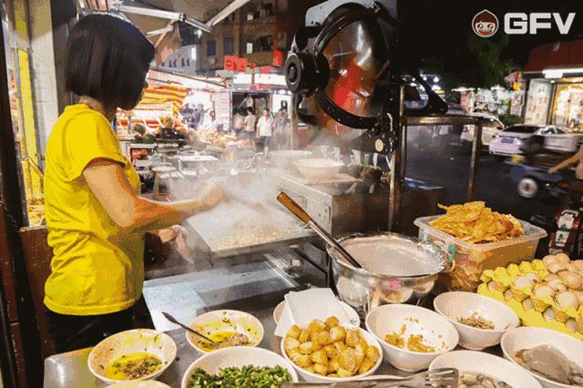 普宁晚上肠粉去哪里吃,早上吃普宁肠粉
