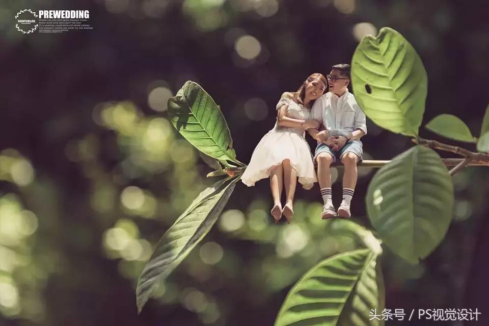 结婚照不浪费,让所有人都满意的结婚照