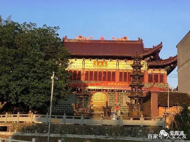 霞浦云秀宫传说,霞浦真武宫