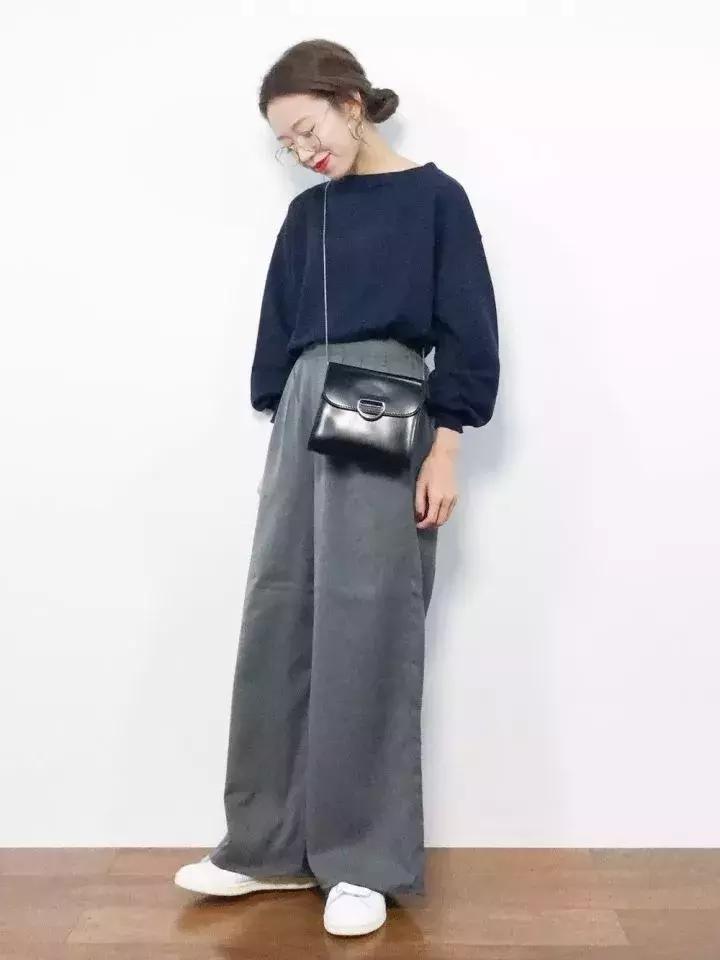 日系软萌的女生穿搭,日系矮个子日常穿搭