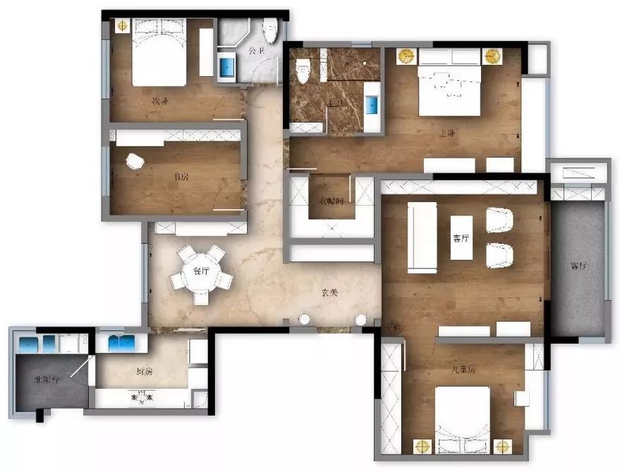 万科城市之光精装房大改造，这真的是我的家吗？附价格明细表单