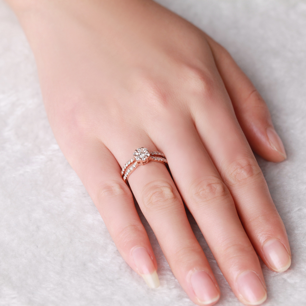 戒指戴在不同的手指戴代表什么,戒指戴在不同手指上的含义