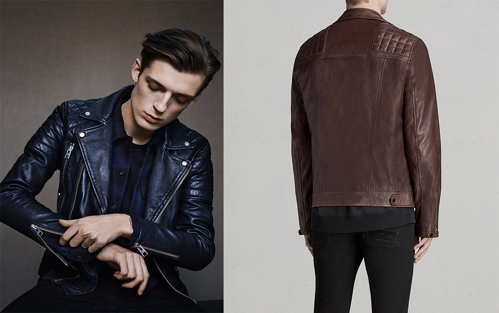 时尚夹克品牌,皮衣夹克奢侈品牌