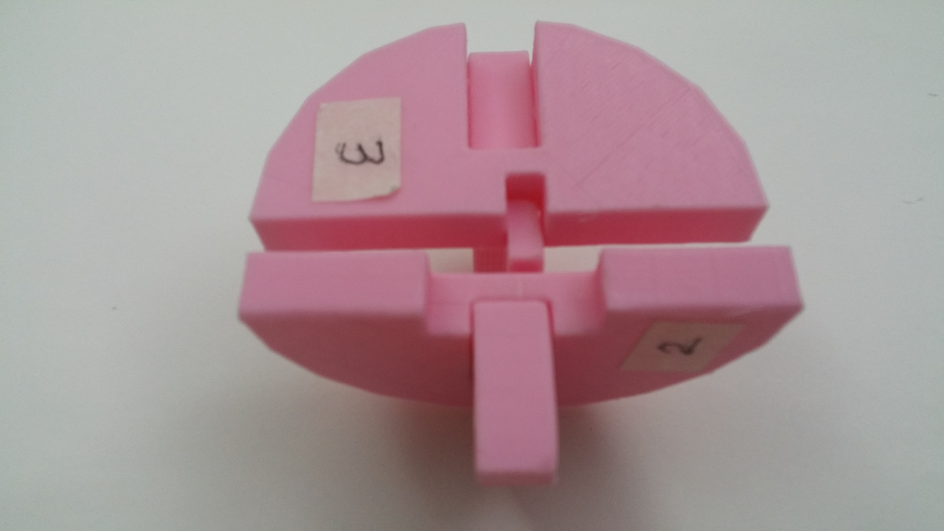 编程中国小创客熙猫之3D鲁班球制作心得总结