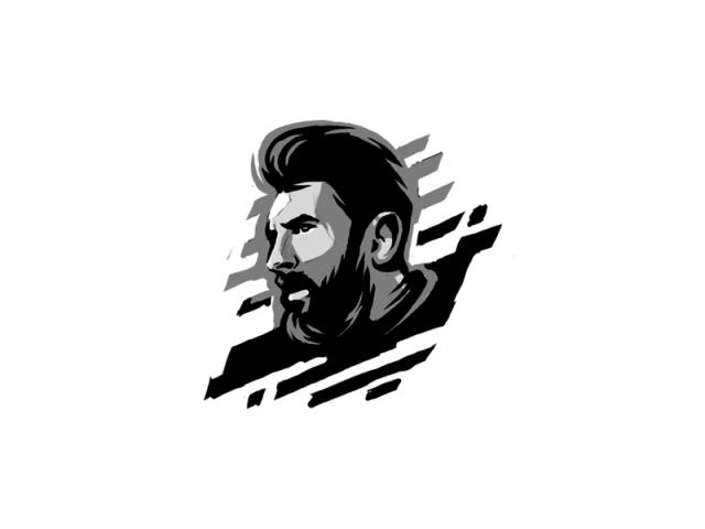 炫酷头像足球,球星酷炫头像